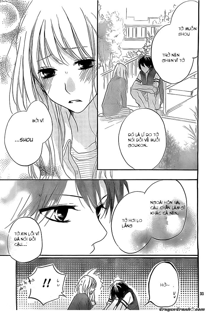 Chicchai Toki Kara Suki Dakedo Chapter 8 - Trang 2