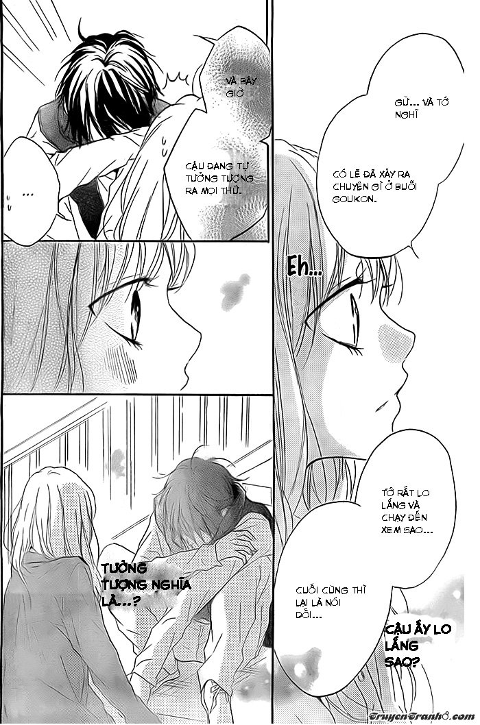 Chicchai Toki Kara Suki Dakedo Chapter 8 - Trang 2