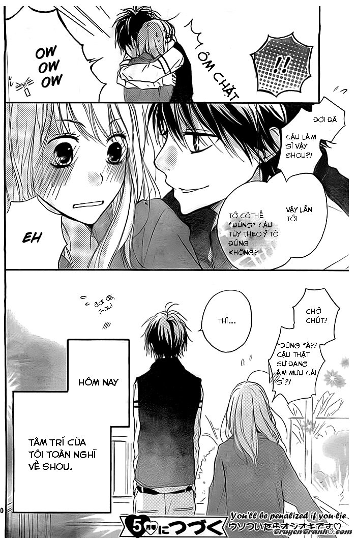 Chicchai Toki Kara Suki Dakedo Chapter 8 - Trang 2