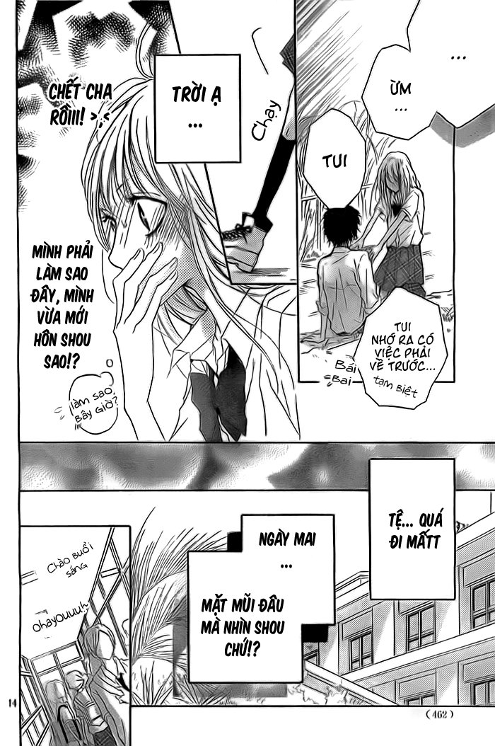 Chicchai Toki Kara Suki Dakedo Chapter 3 - Trang 2