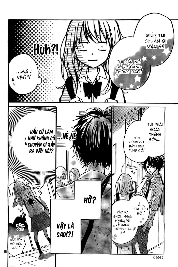 Chicchai Toki Kara Suki Dakedo Chapter 3 - Trang 2