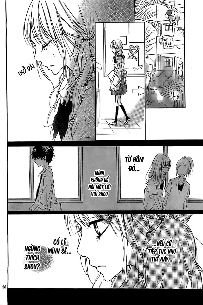 Chicchai Toki Kara Suki Dakedo Chapter 3 - Trang 2