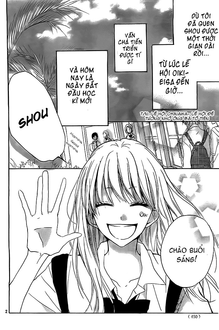 Chicchai Toki Kara Suki Dakedo Chapter 3 - Trang 2