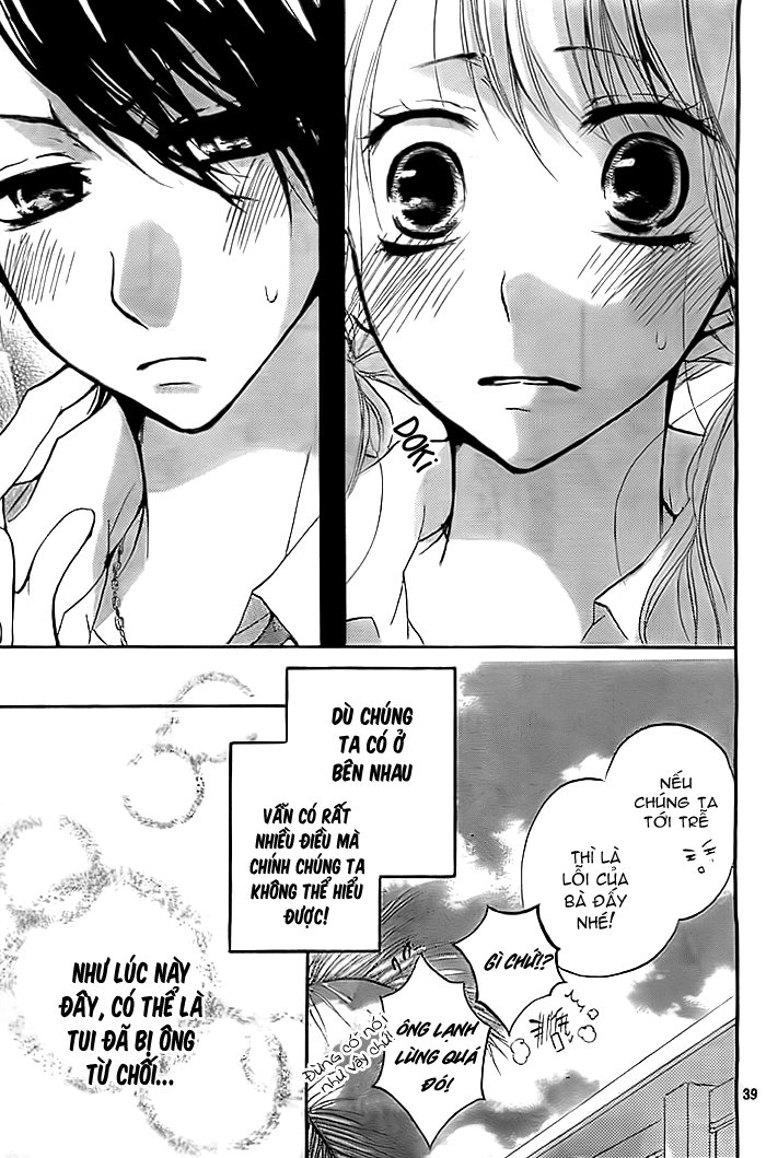 Chicchai Toki Kara Suki Dakedo Chapter 3 - Trang 2