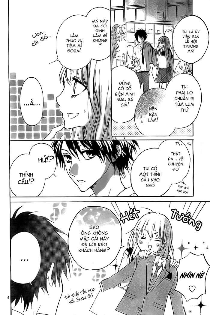 Chicchai Toki Kara Suki Dakedo Chapter 3 - Trang 2