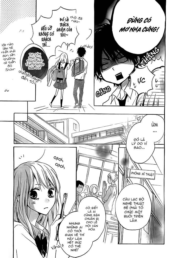 Chicchai Toki Kara Suki Dakedo Chapter 3 - Trang 2