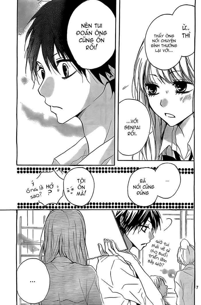 Chicchai Toki Kara Suki Dakedo Chapter 3 - Trang 2