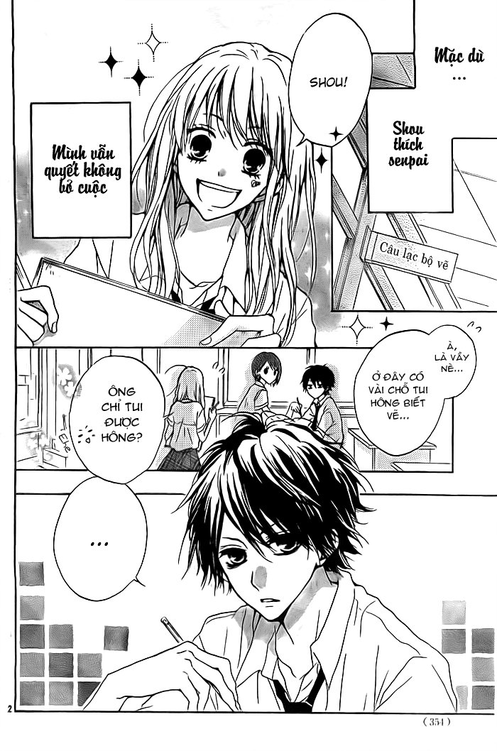 Chicchai Toki Kara Suki Dakedo Chapter 2 - Trang 2