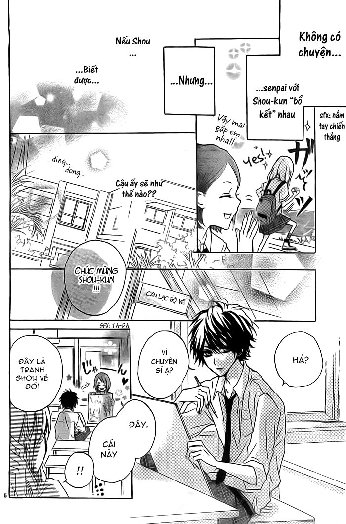 Chicchai Toki Kara Suki Dakedo Chapter 2 - Trang 2