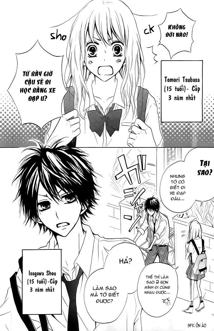 Chicchai Toki Kara Suki Dakedo Chapter 1 - Trang 2