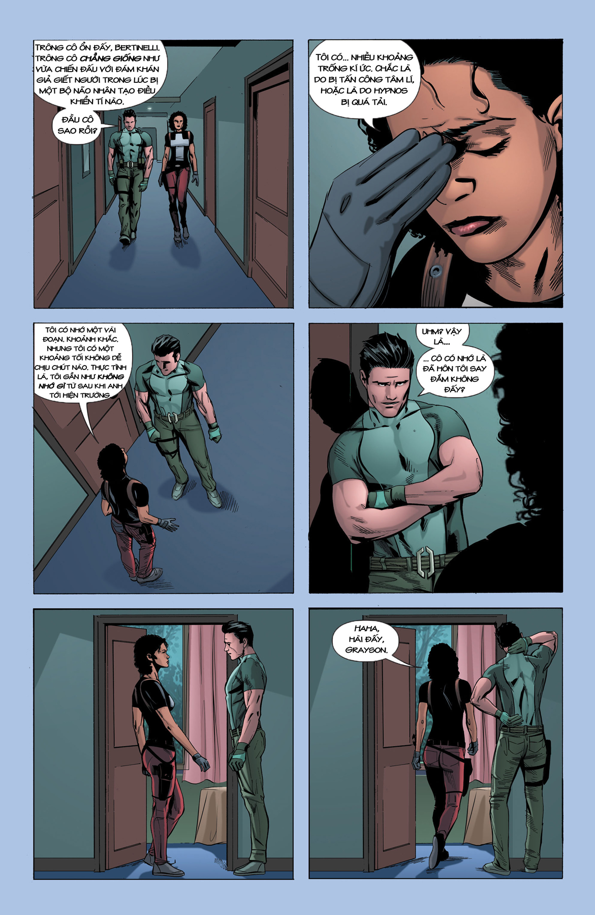 Grayson Chapter 7 - Trang 2