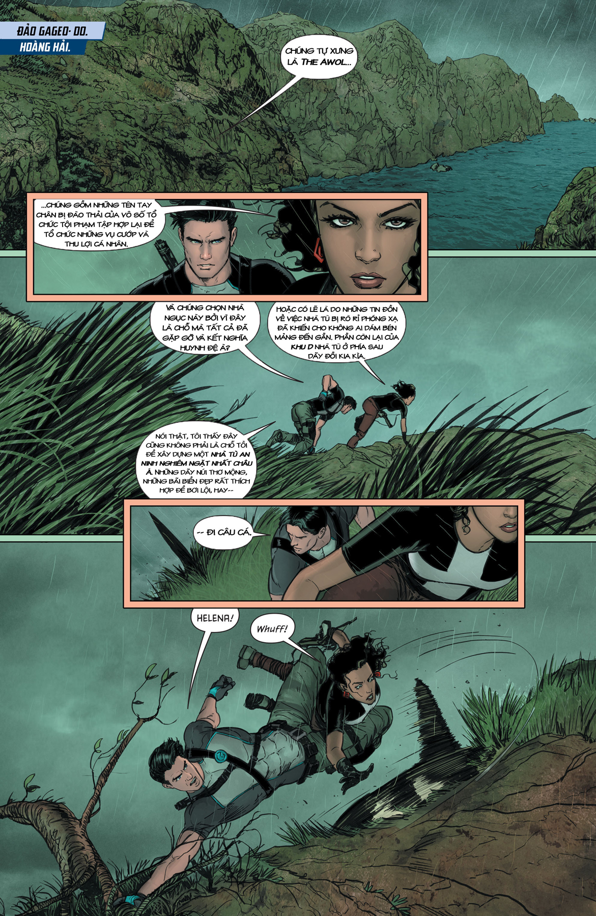 Grayson Chapter 6 - Trang 2