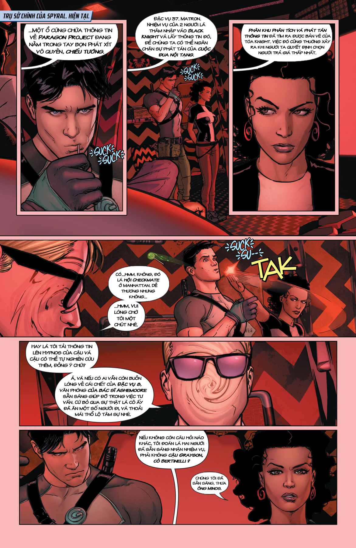 Grayson Chapter 4 - Trang 2