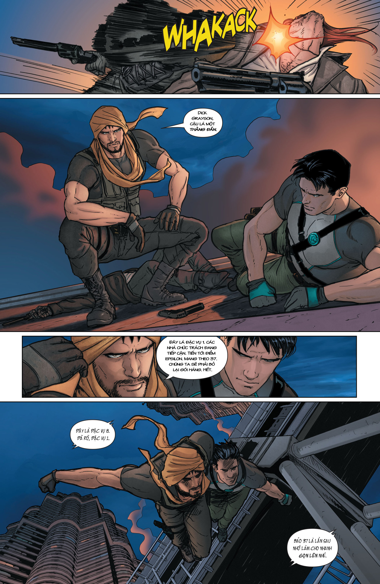 Grayson Chapter 3 - Trang 2