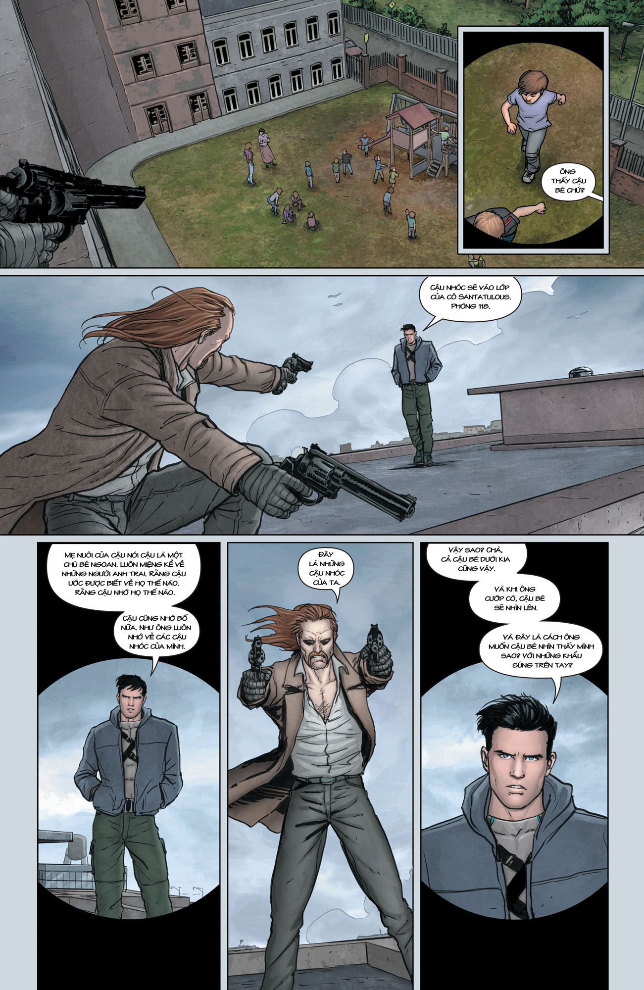 Grayson Chapter 3 - Trang 2