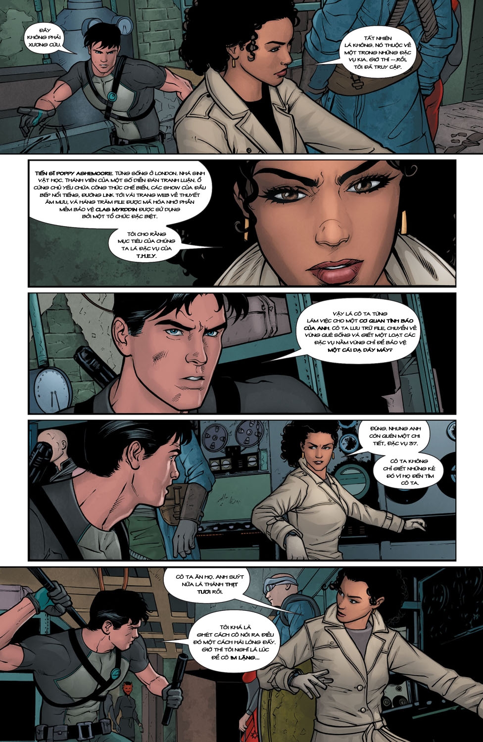 Grayson Chapter 2 - Trang 2