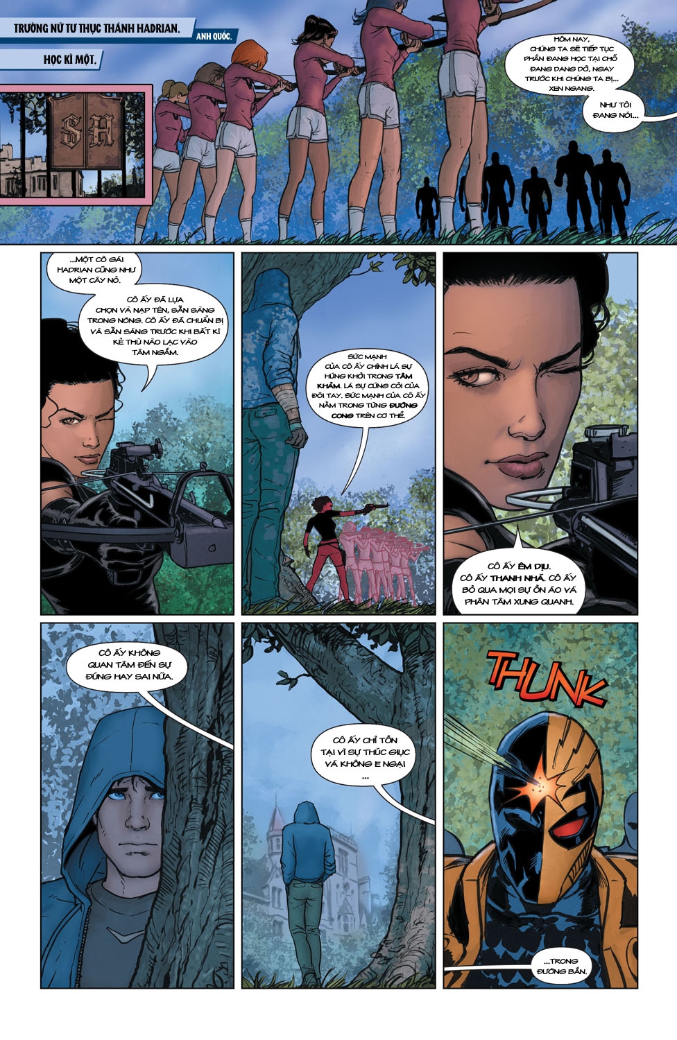 Grayson Chapter 2 - Trang 2