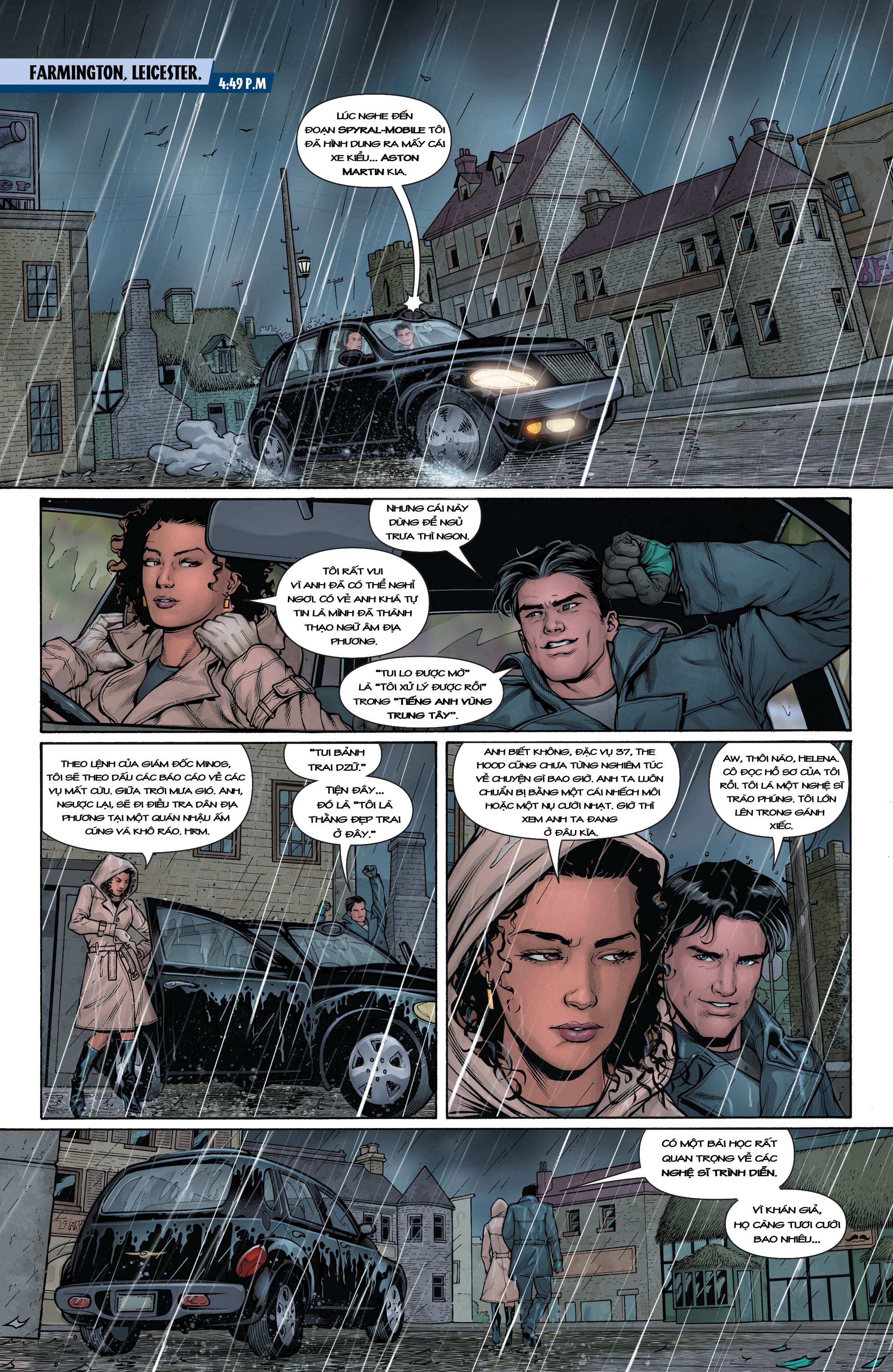 Grayson Chapter 2 - Trang 2