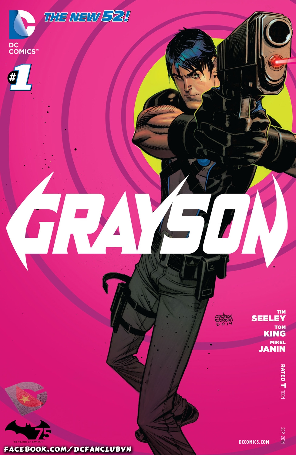 Grayson Chapter 1 - Trang 2