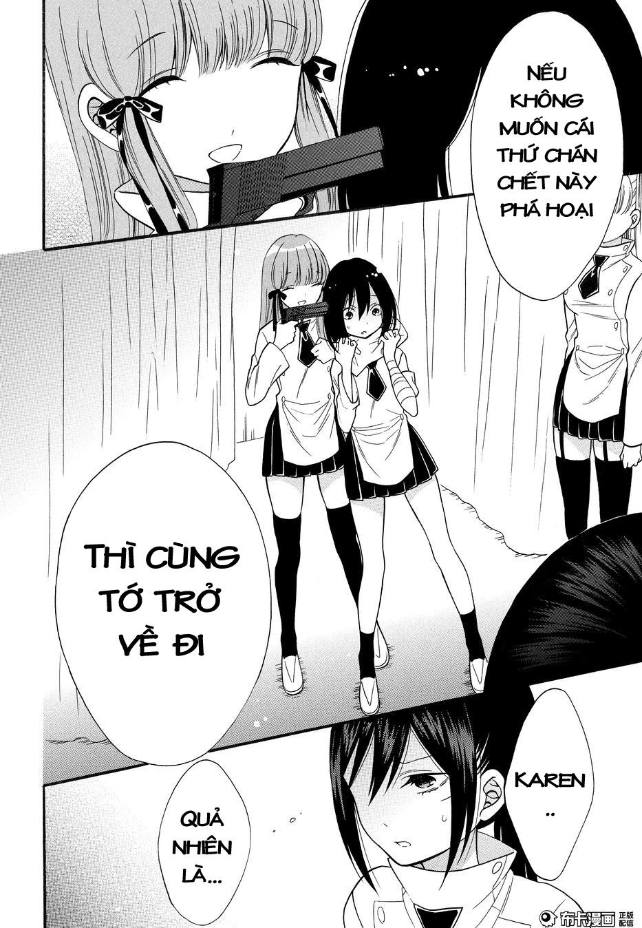 Shoujo Shikkaku Chapter 7 - Trang 2