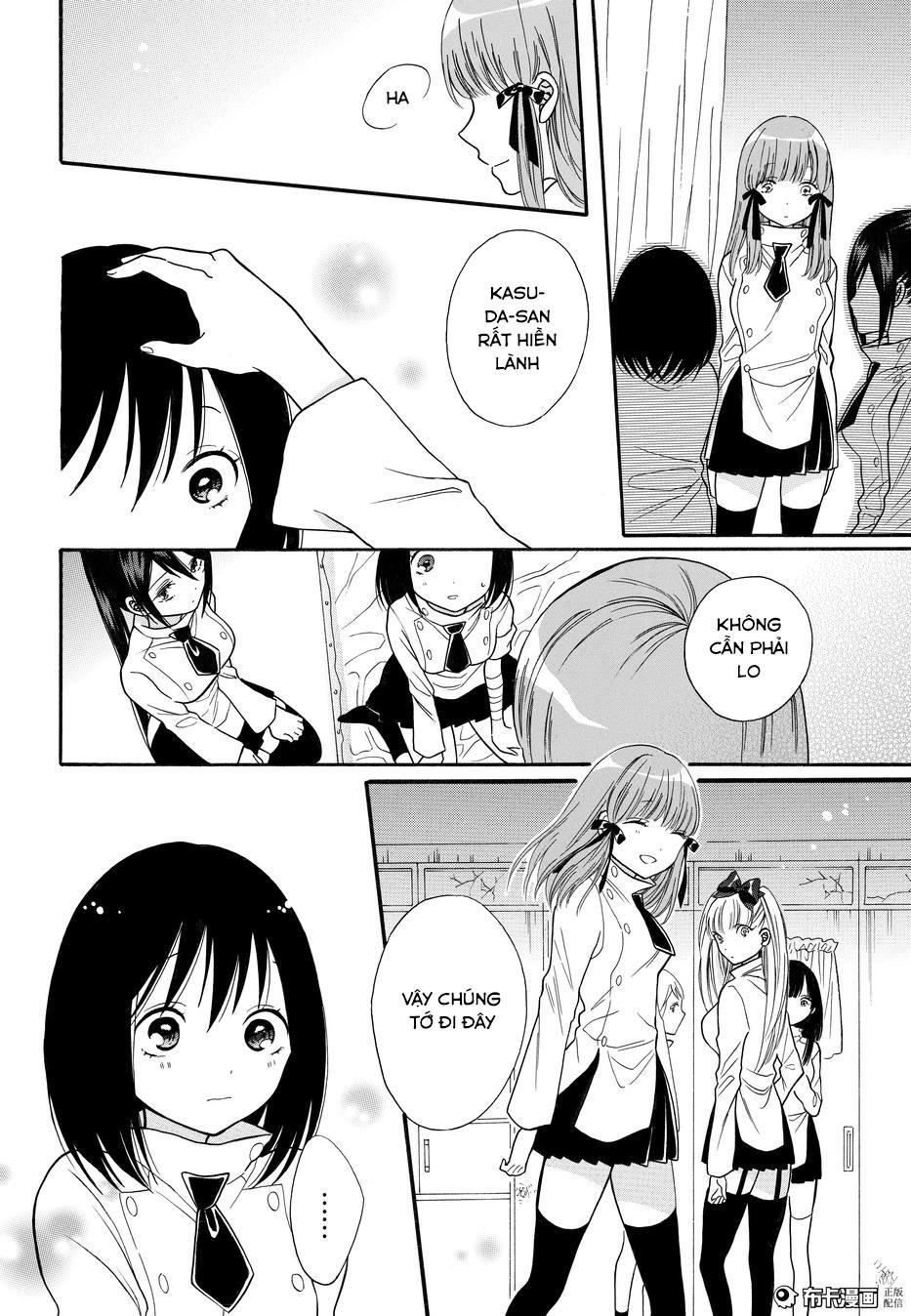 Shoujo Shikkaku Chapter 6 - Trang 2