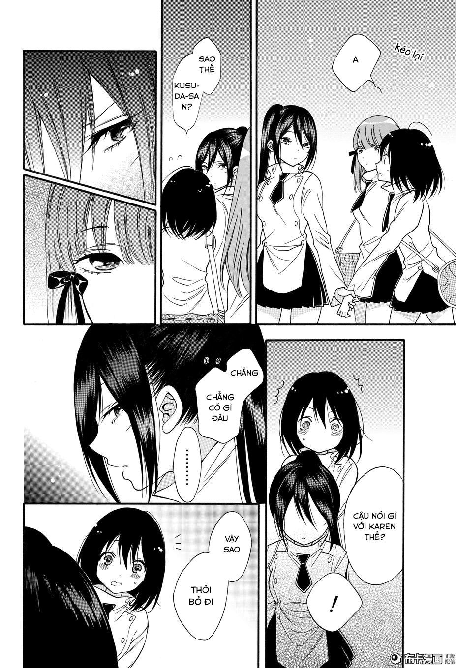 Shoujo Shikkaku Chapter 6 - Trang 2