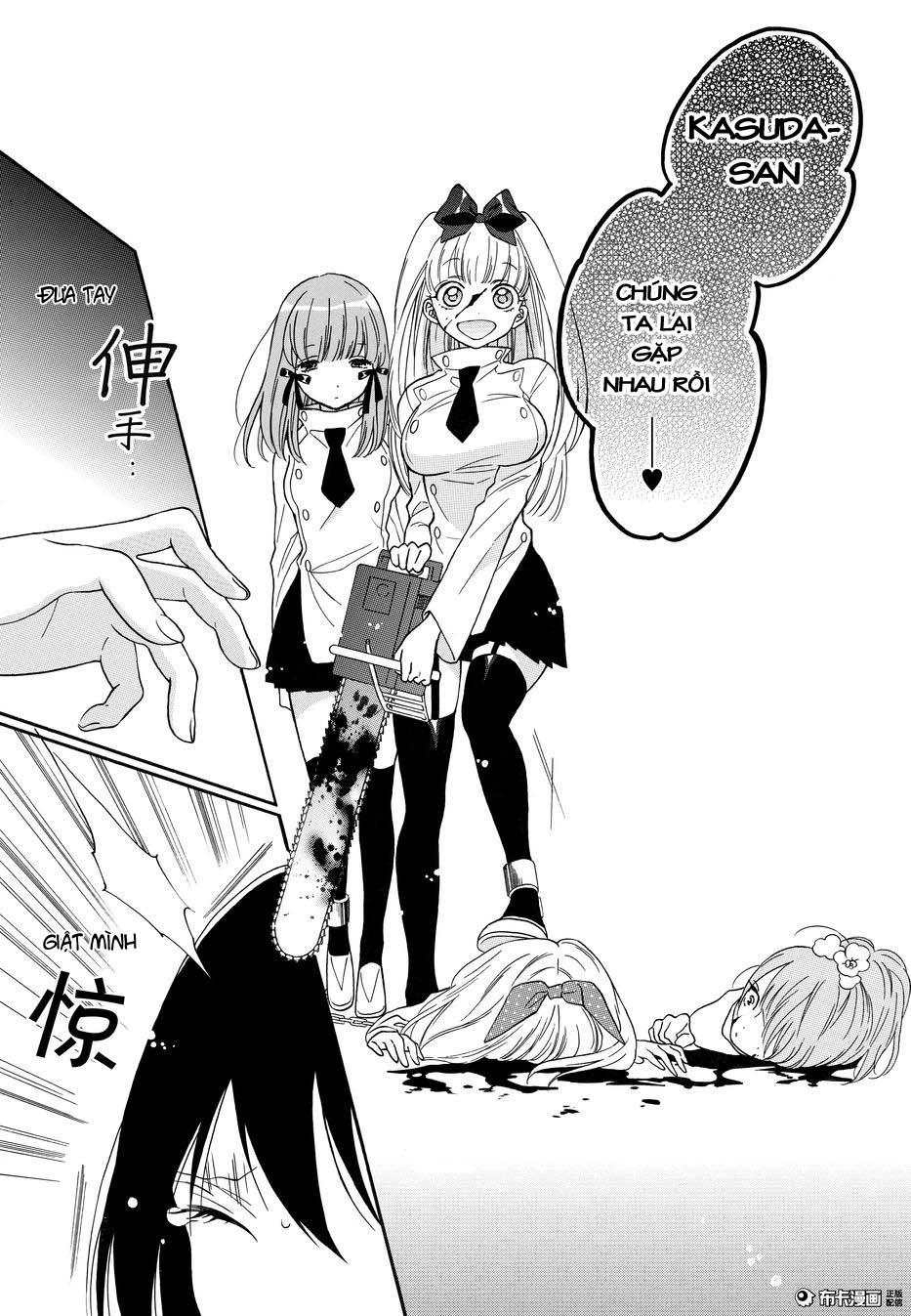 Shoujo Shikkaku Chapter 5 - Trang 2