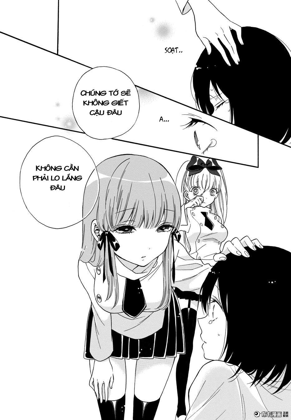 Shoujo Shikkaku Chapter 5 - Trang 2