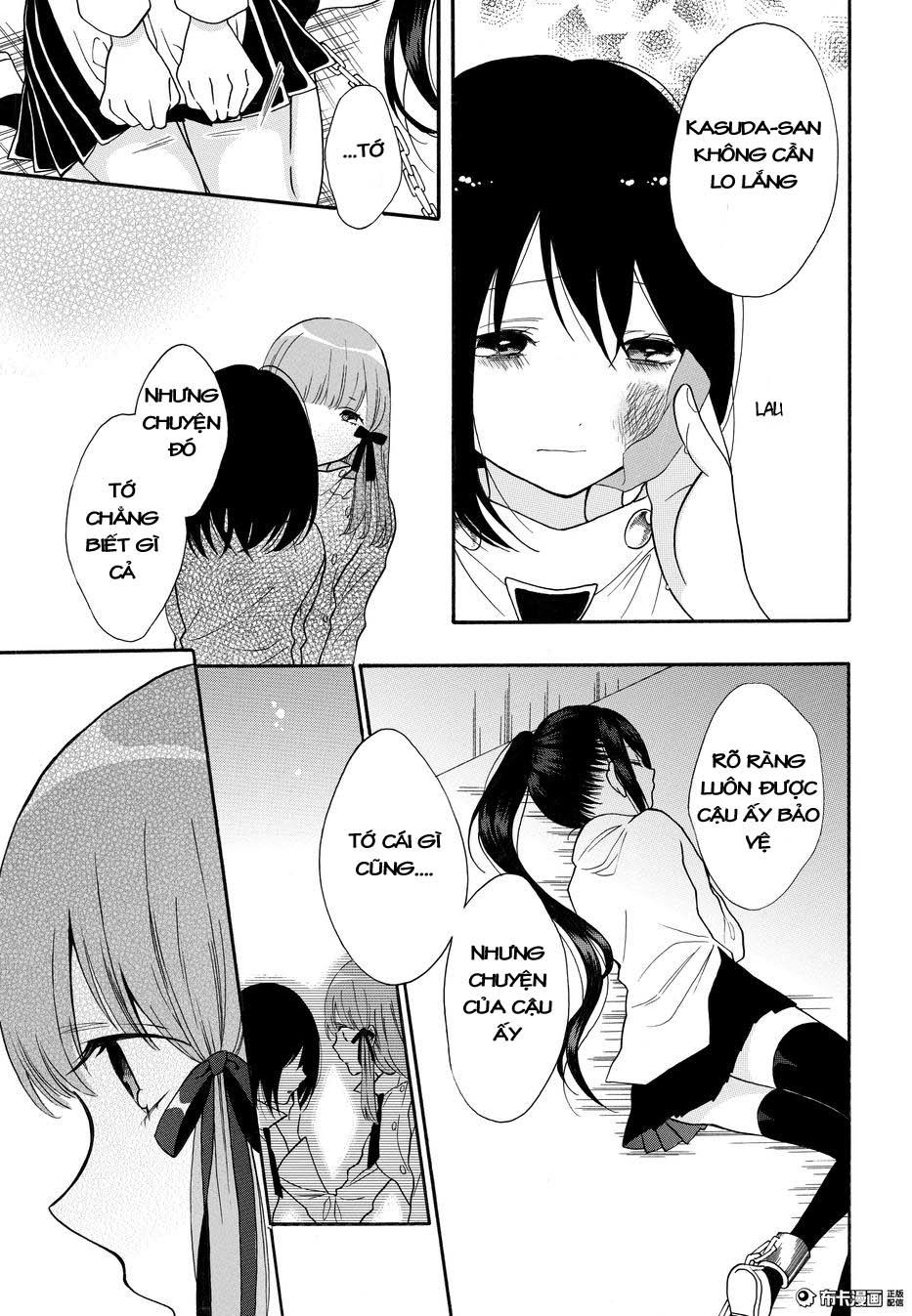 Shoujo Shikkaku Chapter 5 - Trang 2