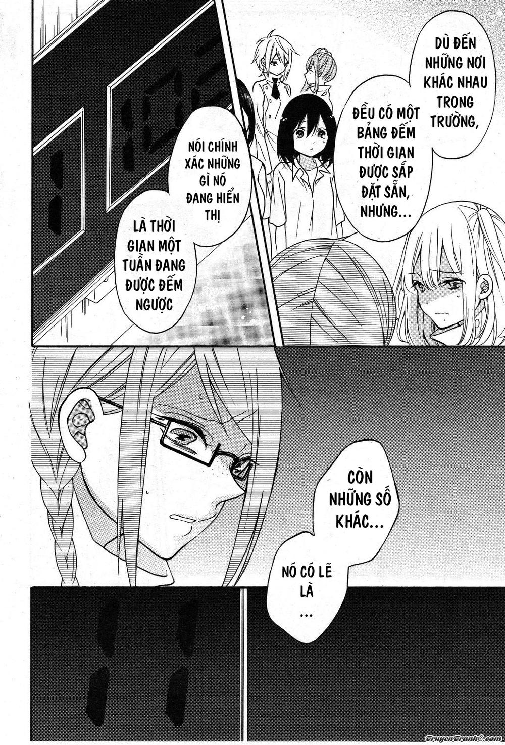 Shoujo Shikkaku Chapter 4 - Trang 2