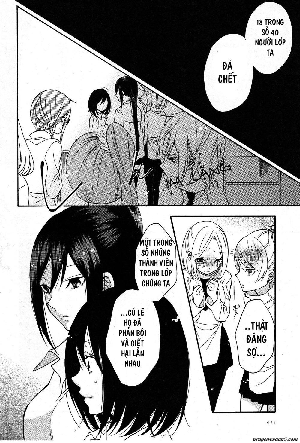 Shoujo Shikkaku Chapter 4 - Trang 2