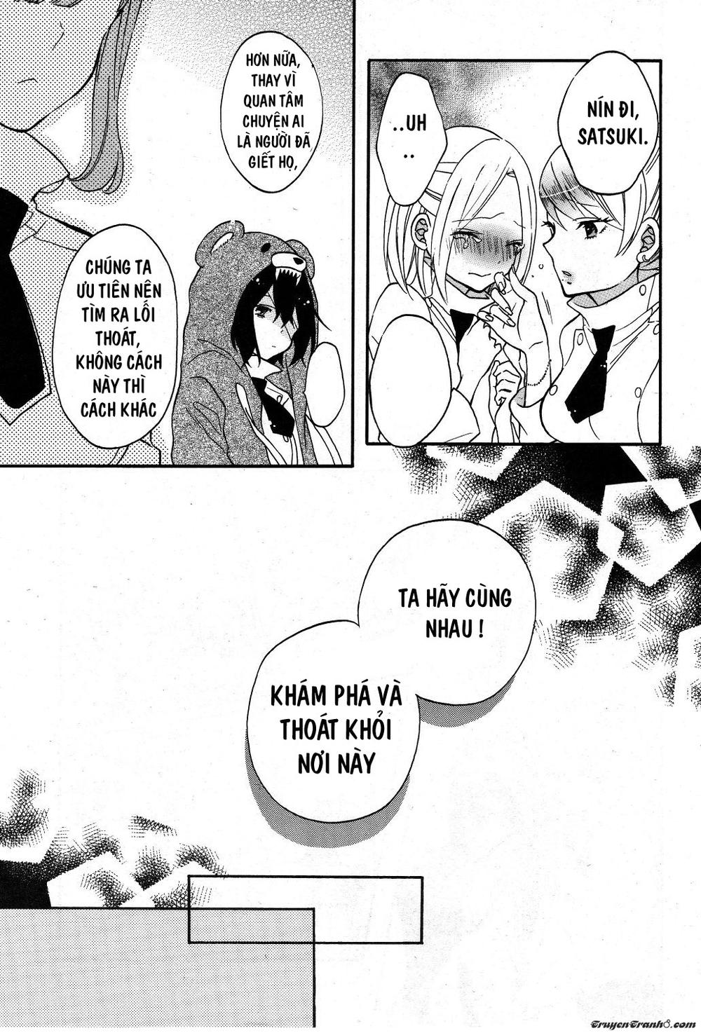 Shoujo Shikkaku Chapter 4 - Trang 2