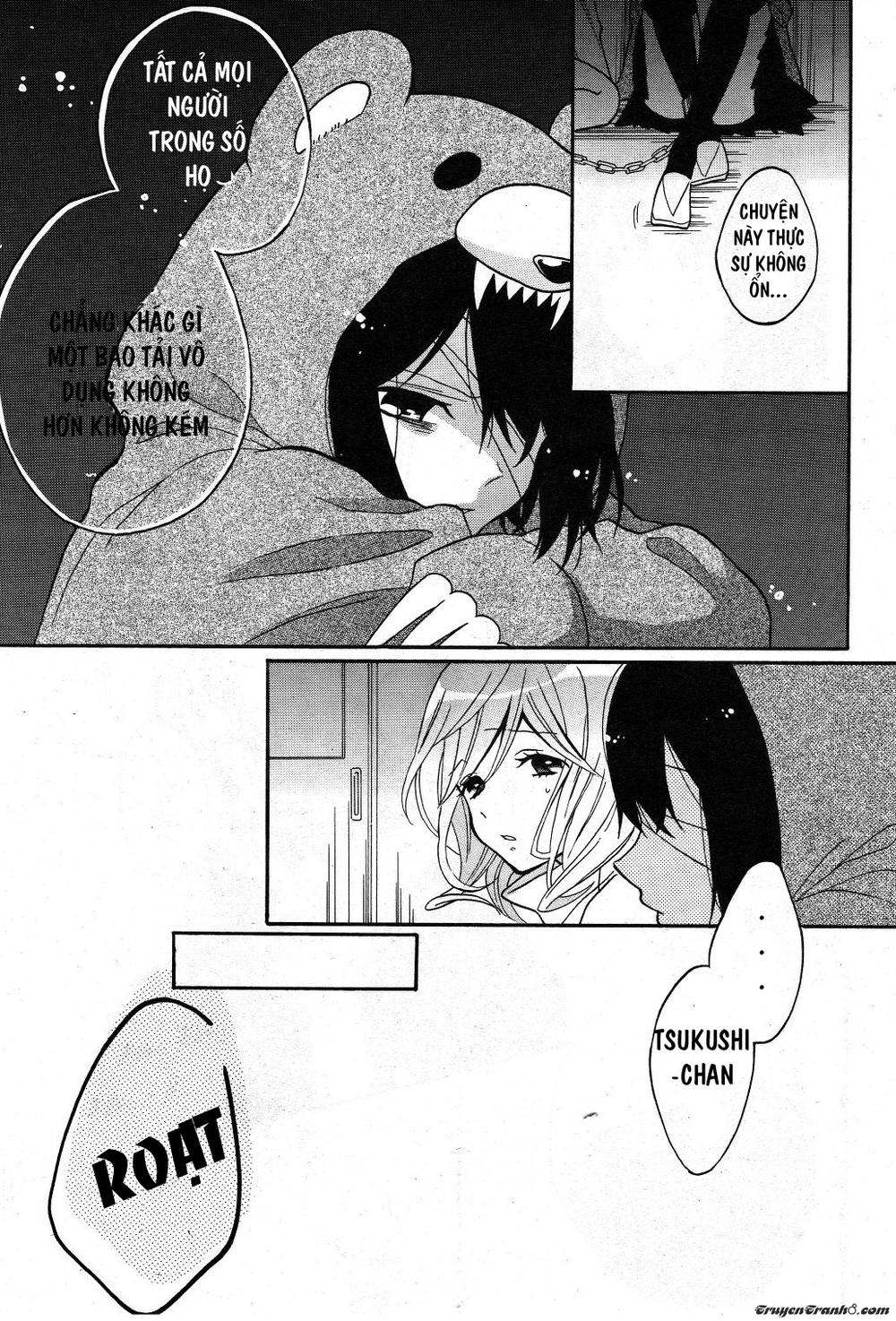 Shoujo Shikkaku Chapter 4 - Trang 2