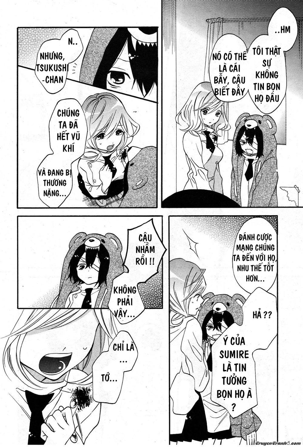 Shoujo Shikkaku Chapter 4 - Trang 2