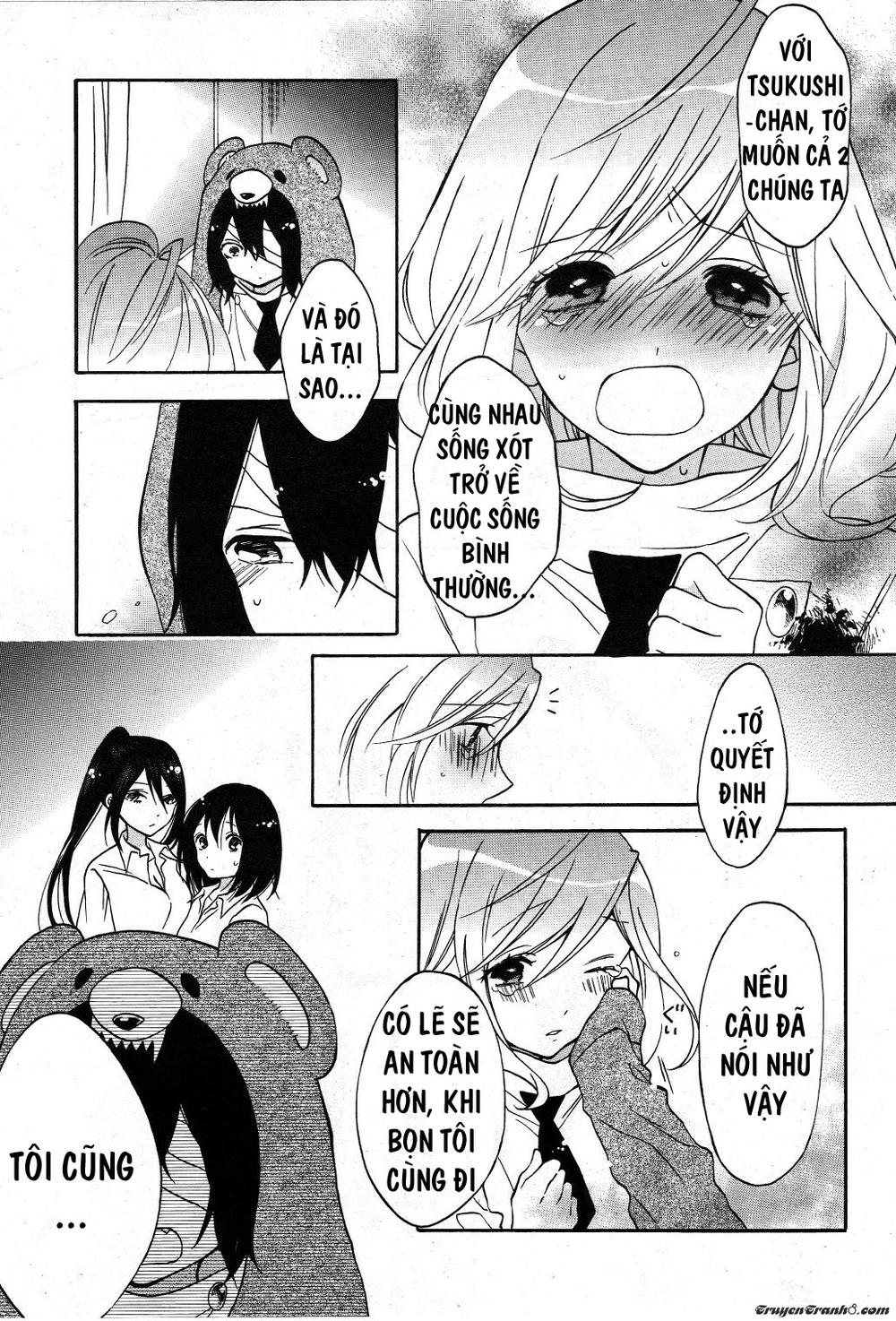 Shoujo Shikkaku Chapter 4 - Trang 2