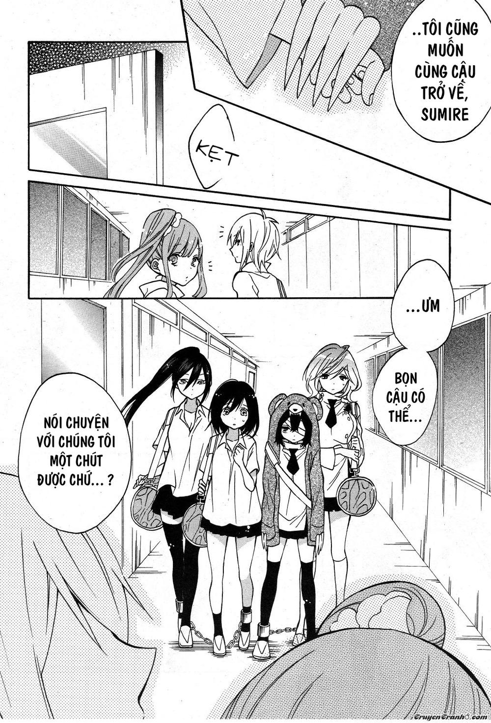 Shoujo Shikkaku Chapter 4 - Trang 2