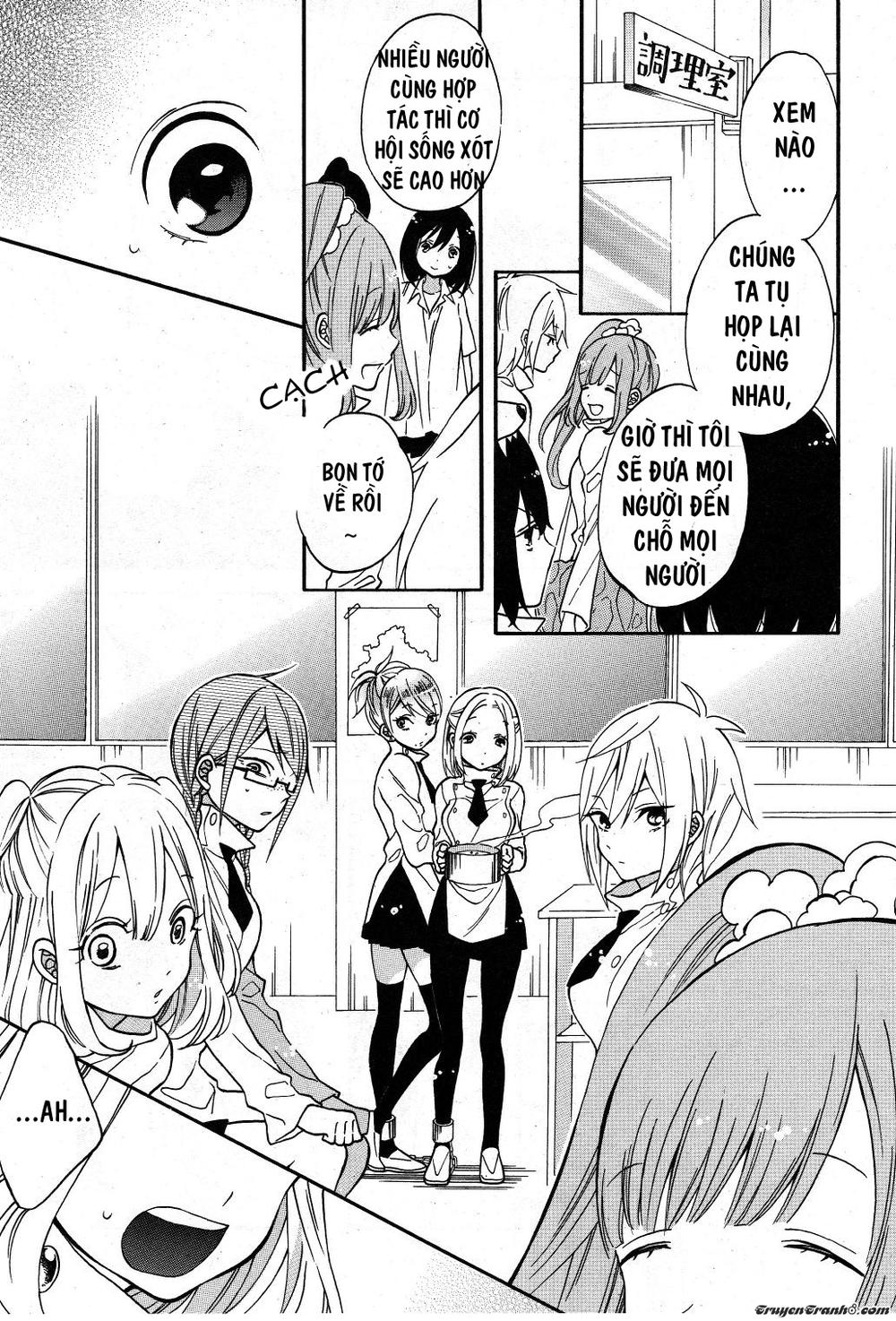 Shoujo Shikkaku Chapter 4 - Trang 2