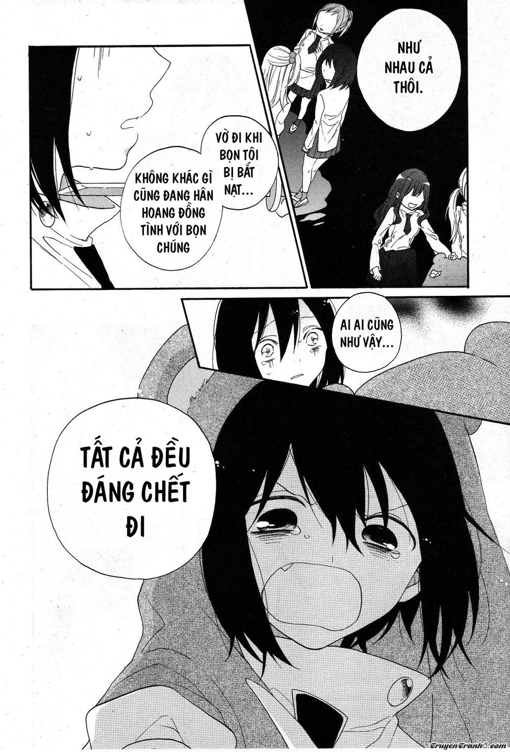 Shoujo Shikkaku Chapter 3 - Trang 2