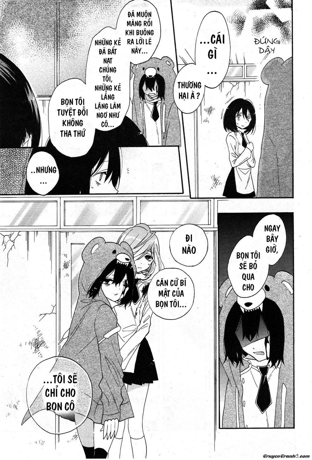 Shoujo Shikkaku Chapter 3 - Trang 2