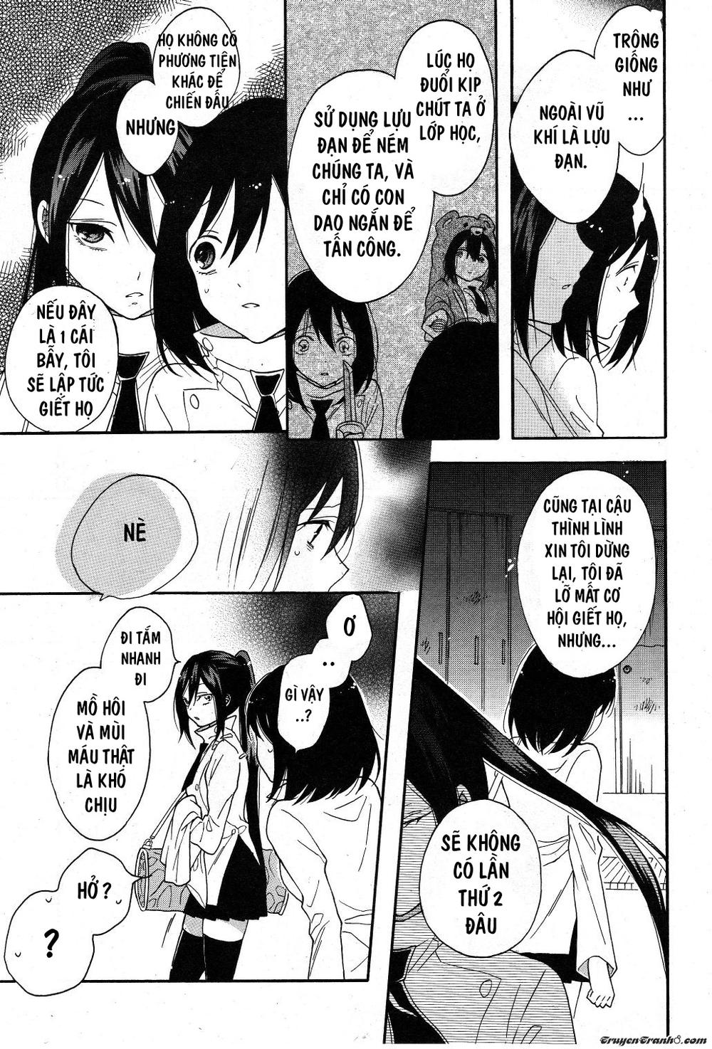 Shoujo Shikkaku Chapter 3 - Trang 2