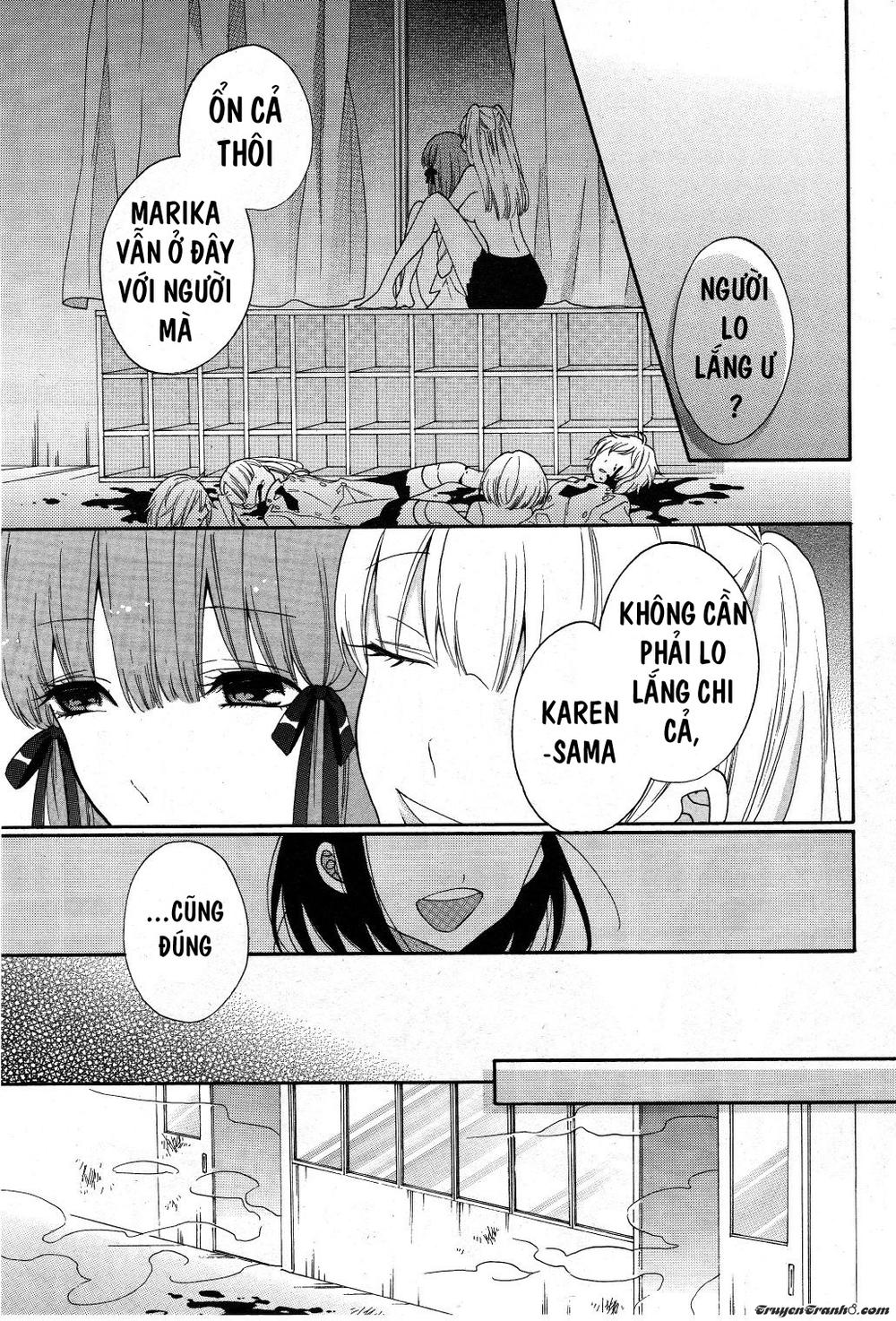 Shoujo Shikkaku Chapter 3 - Trang 2