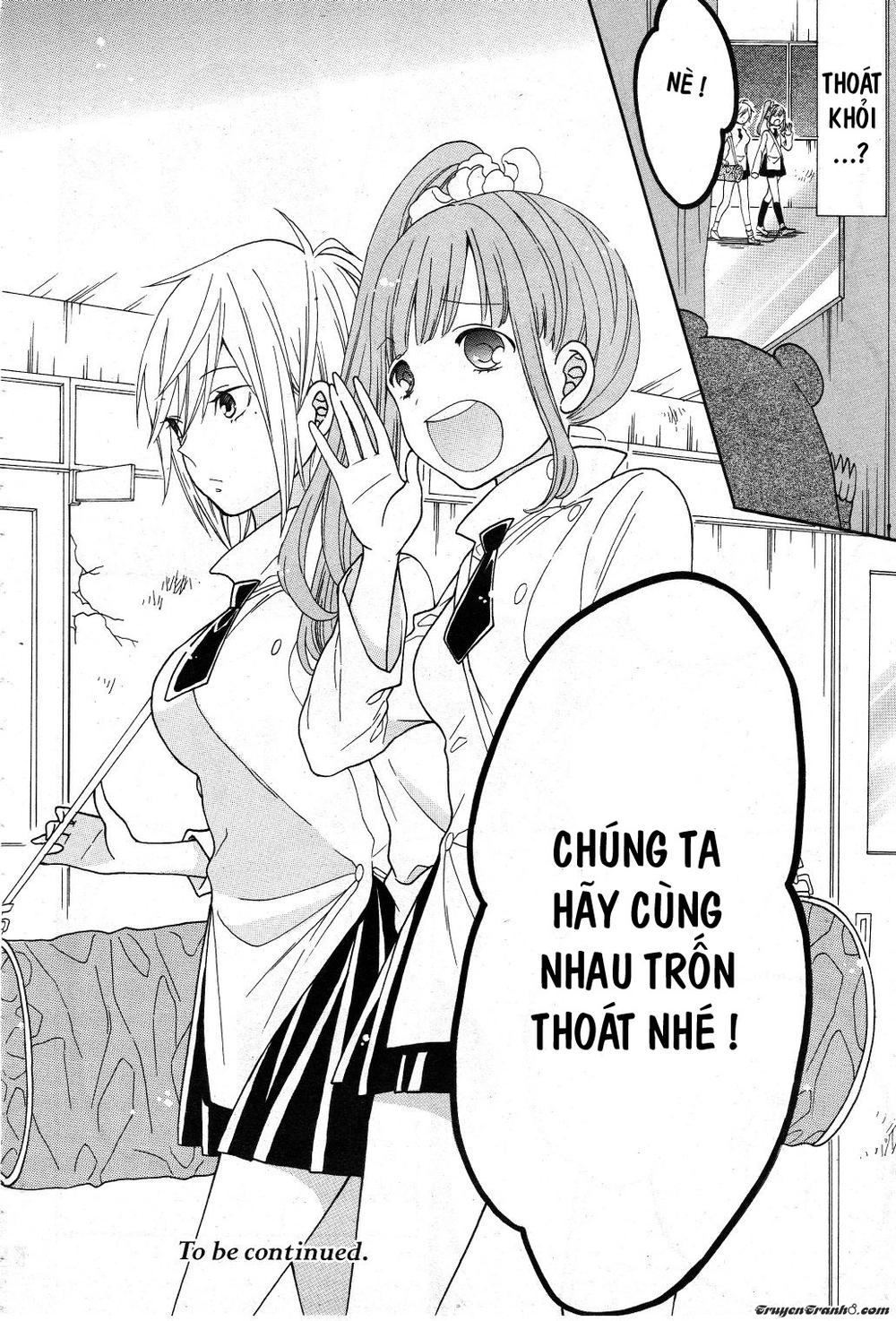 Shoujo Shikkaku Chapter 3 - Trang 2