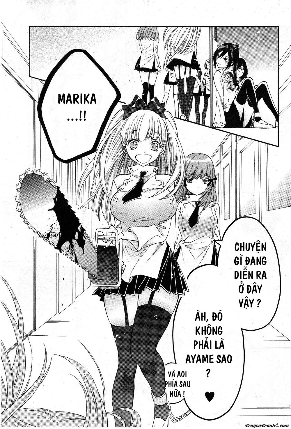 Shoujo Shikkaku Chapter 2 - Trang 2