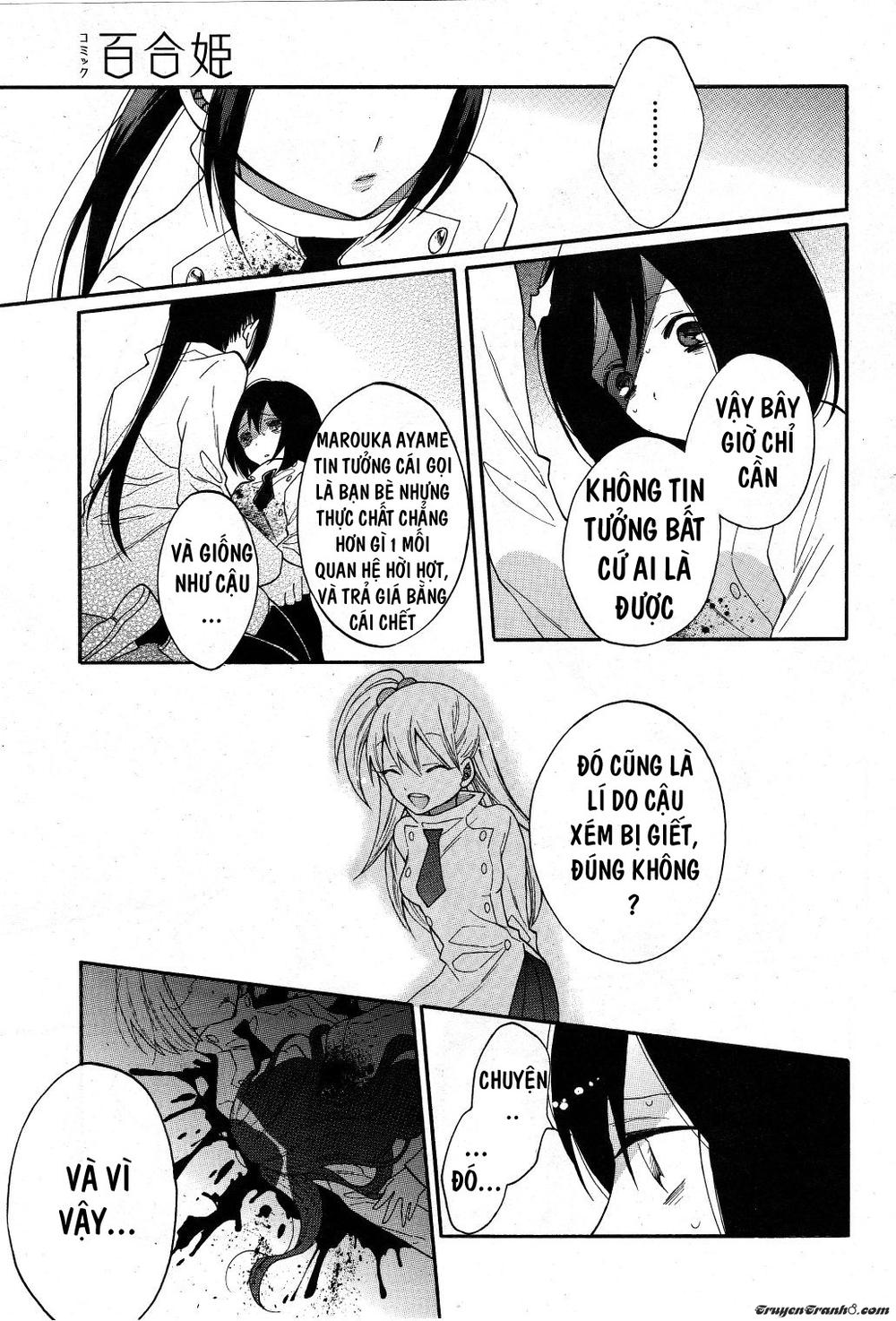 Shoujo Shikkaku Chapter 2 - Trang 2