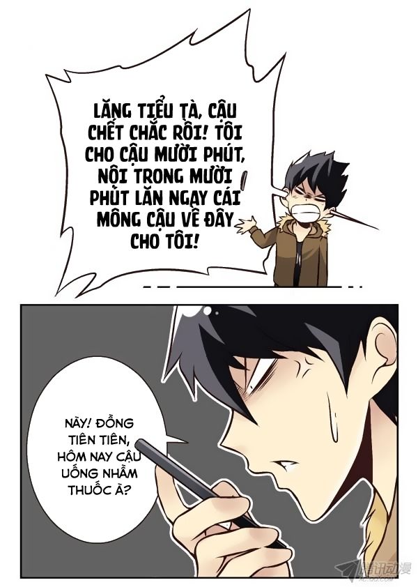 Tôi Sống Cùng Bạn Trai 2 Chapter 10 - Trang 2