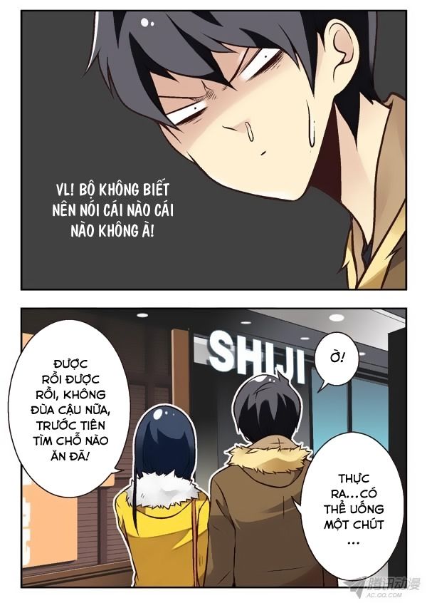 Tôi Sống Cùng Bạn Trai 2 Chapter 8 - Trang 2