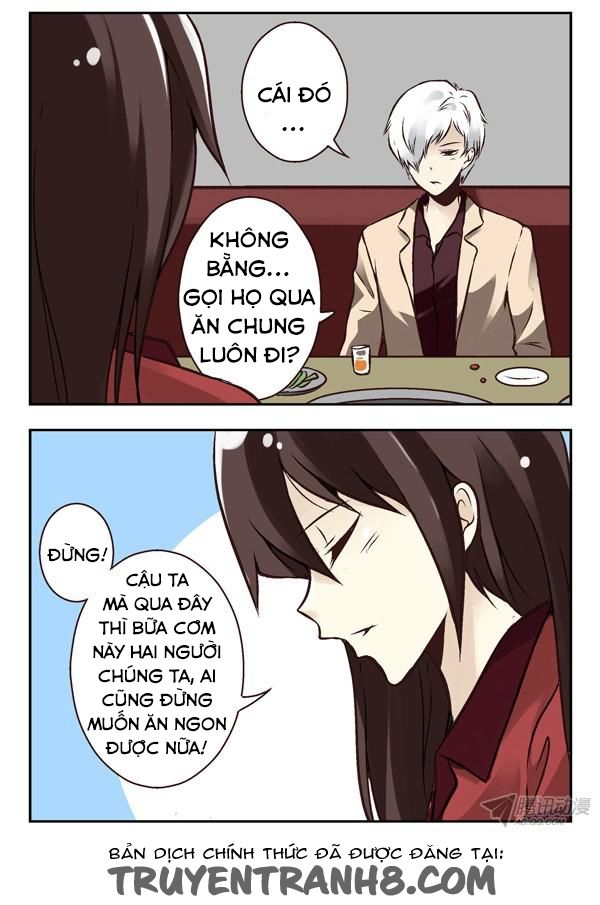 Tôi Sống Cùng Bạn Trai 2 Chapter 5 - Trang 2