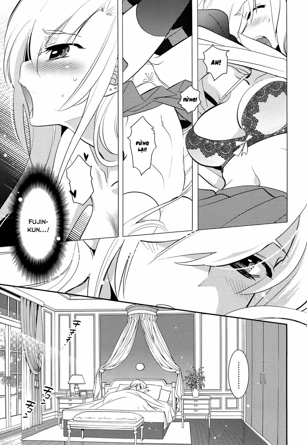 Joou-Sama No Eshi Chapter 4 - Trang 2