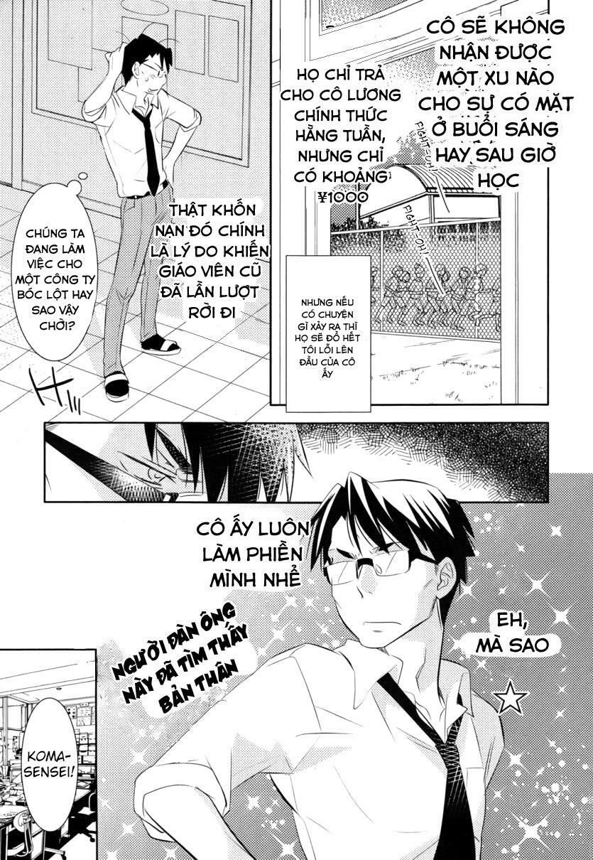 Joou-Sama No Eshi Chapter 3 - Trang 2