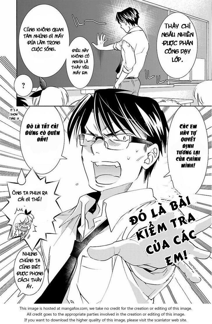 Joou-Sama No Eshi Chapter 1 - Trang 2